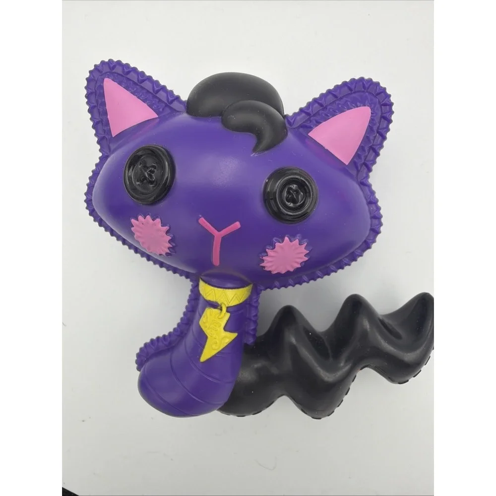 Lalaloopsy Cool Cat Toy Storm E. Sky Pet Figure 3